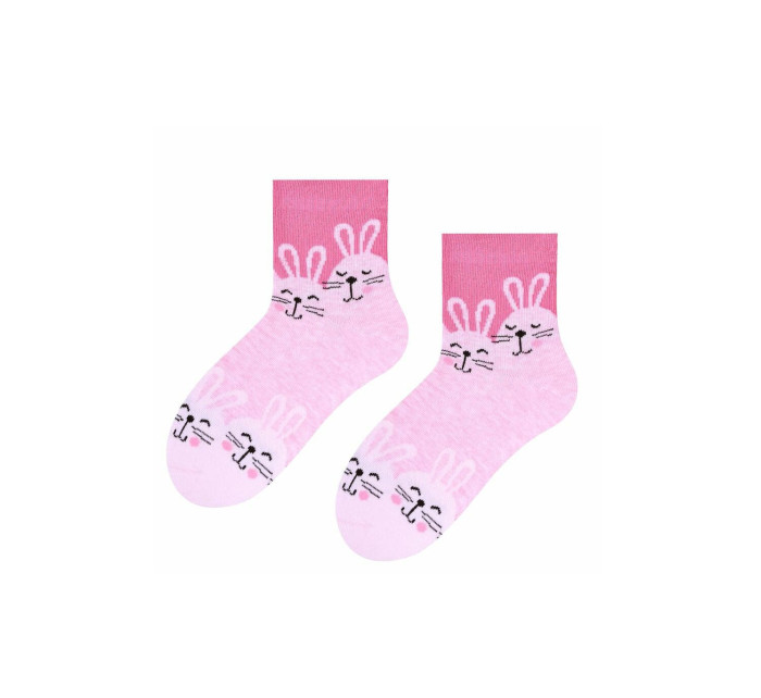 Dětské ponožky Steven art.014 Happy Ester 26-34