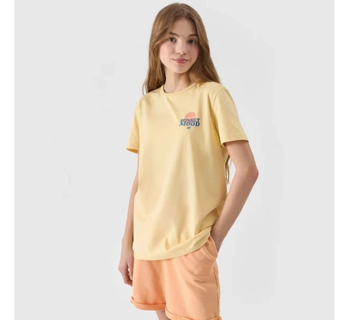 Tričko 4F Jr 4FJWSS24TTSHM1136 73S Tričko 4F Jr 4FJWSS24TTSHM1136 73S