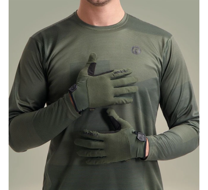 Rogelli MTB rukavice ADVNTR GEL zelené L