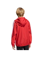 Dětská bunda adidas Tiro 26 Competition All Weather červená KB0155 Dětská bunda adidas Tiro 26 Competition All Weather červená KB0155