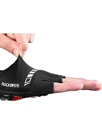 Cyklistické rukavice Rockbros S143-BK XL s gelovými polštářky - černé Cyklistické rukavice Rockbros S143-BK XL s gelovými polštářky - černé