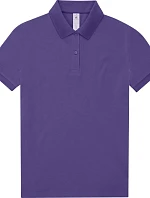 B&C My Polo 180 /women Dámské piqué polo 01.W461 radiant purple