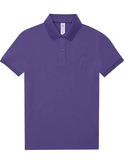 B&C My Polo 180 /women Dámské piqué polo 01.W461 radiant purple B&C My Polo 180 /women Dámské piqué polo 01.W461 radiant purple