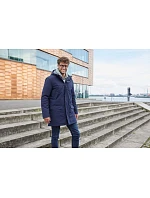 Daiber JN 1176 Pánská business parka 02.1176 black Daiber JN 1176 Pánská business parka 02.1176 black