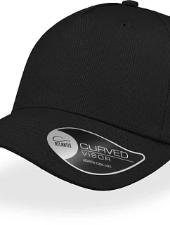Atlantis Headwear Shot 5 panelová kšiltovka "Shot" 33.7000 black