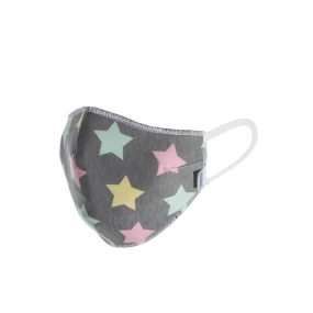 Mitex Ochranná bavlněná maska barva:hvězdy
