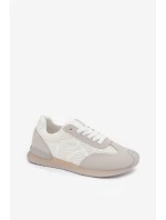 Sneakersy Dámské sportovní Bílá-Šedá Tarlisse Sneakersy Dámské sportovní Bílá-Šedá Tarlisse