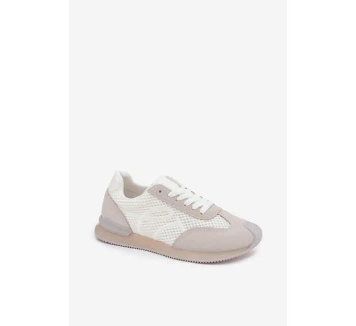 Sneakersy Dámské sportovní Bílá-Šedá Tarlisse Sneakersy Dámské sportovní Bílá-Šedá Tarlisse