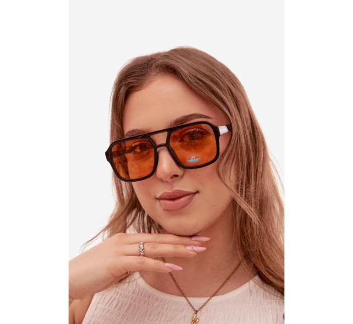 Dámské sluneční brýle Černé