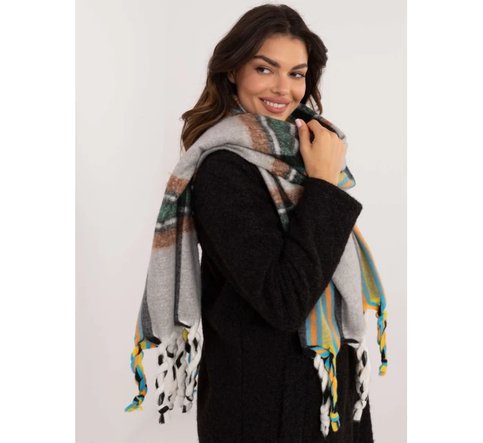 Šála AT SZ model 20519220 šedá - FPrice Šála AT SZ model 20519220 šedá - FPrice