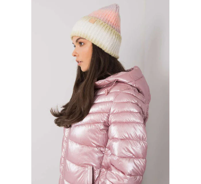 Dámská čepice JK CZ 23 cap.98 broskví