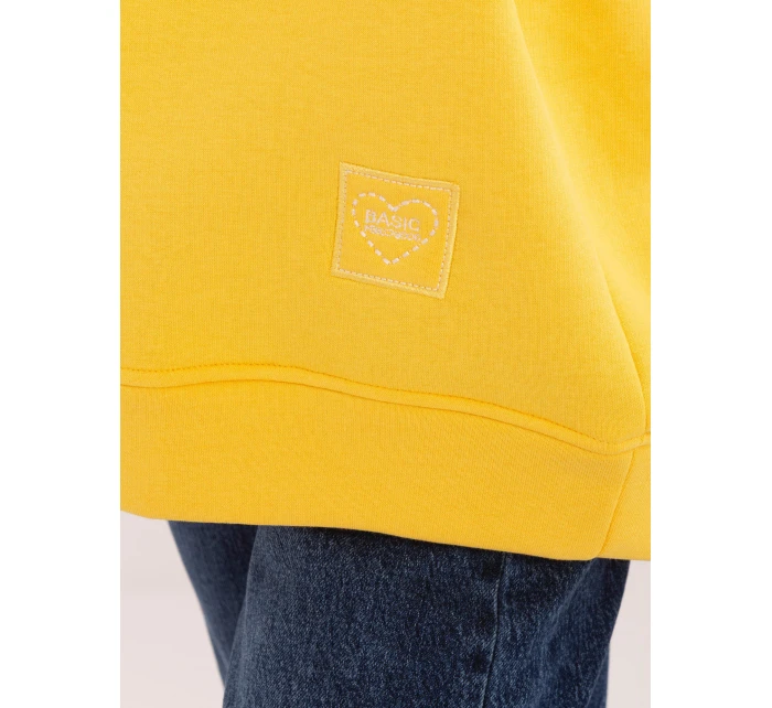 Mikina RV BL A1037.06 žlutá Mikina RV BL A1037.06 žlutá