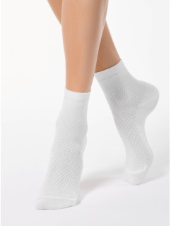 CONTE Ponožky 061 White
