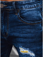 Pánské modré džínové džíny Dstreet UX3932