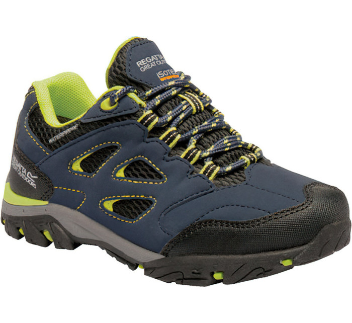 Dětská trekingová obuv Holcombe Low Modrá  model 18475323 - Regatta