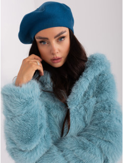 Dámský baret 231305.91P námořní modř - Wool Fashion