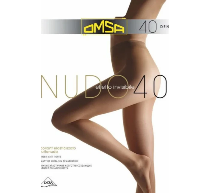 PUNČOCHOVÉ KALHOTY NUDO 40 DEN