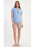 Dámské pyžamo šortky Bear