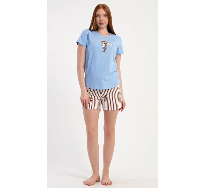 Dámské pyžamo šortky Bear