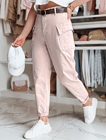 Dámské cargo kalhoty GOTRENDI pink FashionStreet UY2523