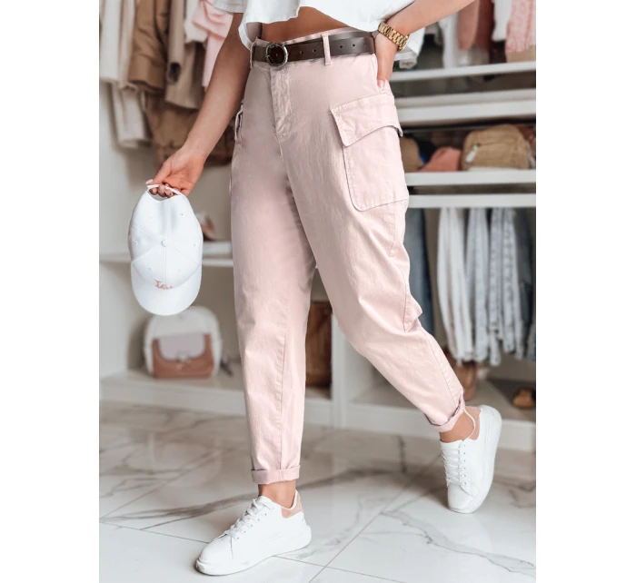 Dámské pytlovité kalhoty GOTRENDI pink FashionStreet UY2523