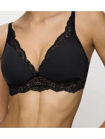 AMOURETTE CHARM - Plunge bralette z krajky, bez kostic Triumph