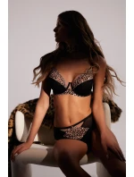 Ava 2194 Black Panther poloměkká podprsenka