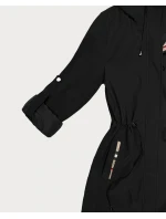 Damska kurtka z w Goodlookin czarna model 21947399 - HAPPY HOUSE