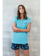 Dámské pyžamo model 18963426 turquise - Italian Fashion