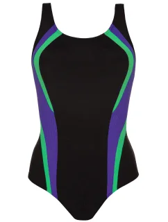 Dámské jednodílné plavky Atlantic sport model 20913964 48 - Self