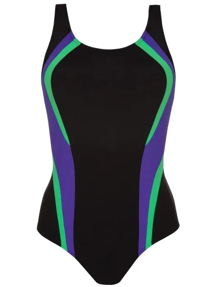 Dámské jednodílné plavky Atlantic sport model 20913964 48 - Self