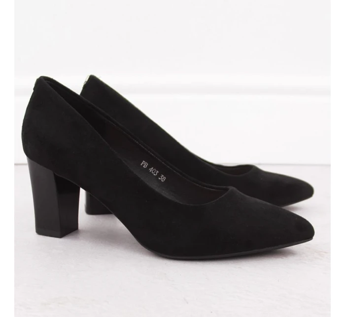 Sergio Leone W PB403 SK429B lodičky na jehlovém podpatku