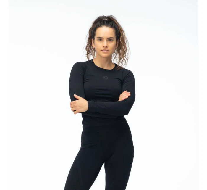 Dámské tričko s dlouhým rukávem model 21877156 TOP WMNS - IQ Dámské tričko s dlouhým rukávem model 21877156 TOP WMNS - IQ