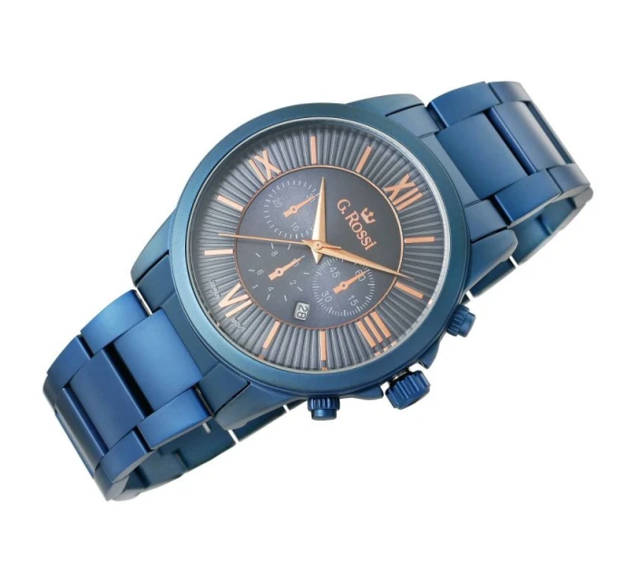 Pánské hodinky G.Rossi 6846B-6F3 + BOX Pánské hodinky G.Rossi 6846B-6F3 + BOX