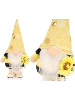 GHOST GNOM TRUTH 25CM IN TRAMPS SPRING DECORATION dětské