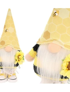 GHOST GNOM TRUTH 25CM IN TRAMPS SPRING DECORATION dětské