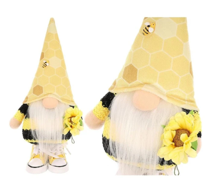 GHOST GNOM TRUTH 25CM IN TRAMPS SPRING DECORATION dětské