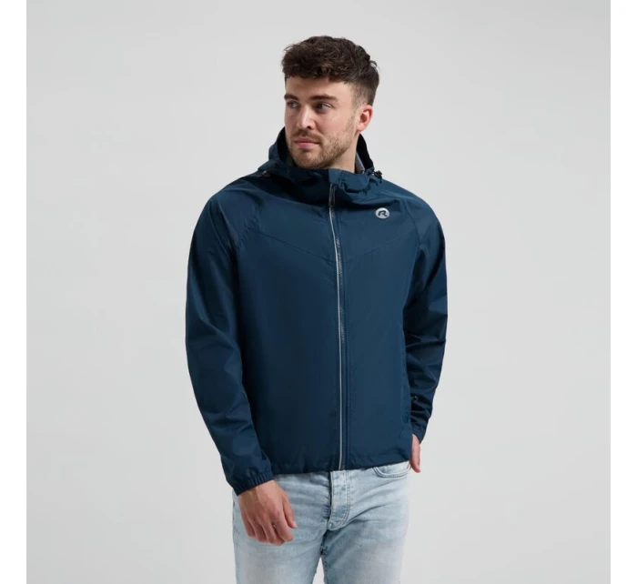 Rogelli unisex bunda do deště CORE modrá M