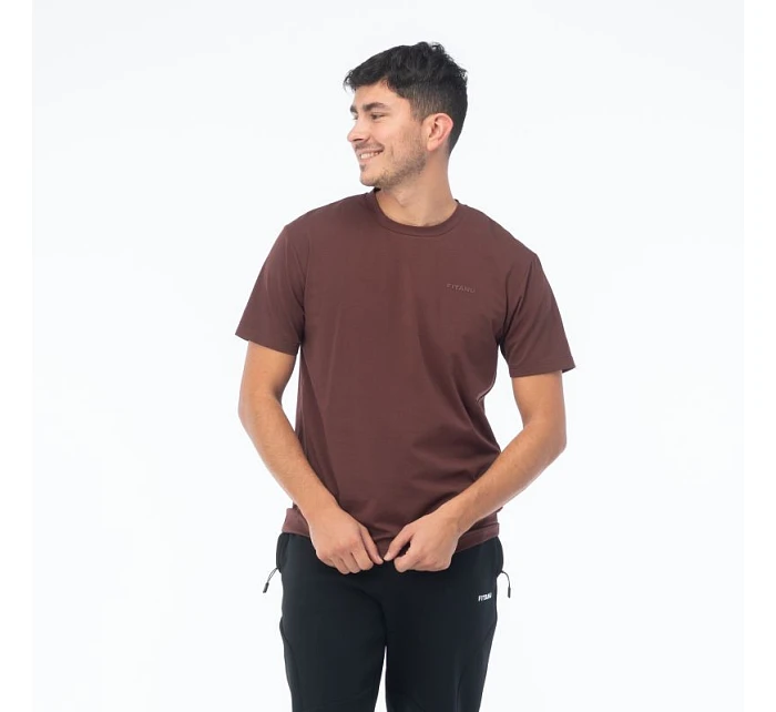 Pánské tričko s krátkým rukávem model 22056474 - Fitanu