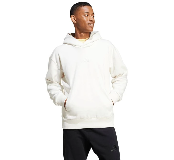 Pánská mikina adidas All Szn Fleece Hoodie white IY4121 pánské oblečení
