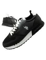 U.S. Polo Assn sportovní boty tenisky pánské módní pohodlné černé