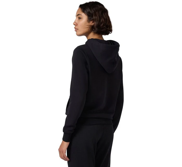 Dámská mikina s kapucí na zip černá model 22119569 KK001 - CHAMPION