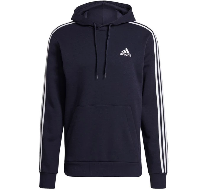 Adidas Essentials Fleece 3-Stripes Hoodie M GK9073 pánské