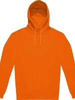 B&C ID.223 Hoodie Unisex mikina s kapucí 01.I223 orange