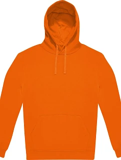 B&C ID.223 Hoodie Unisex mikina s kapucí 01.I223 orange