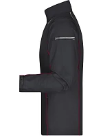 JN Pánská softshell bunda s odepínacími rukávy 02. black/red model 22529825 - Daiber