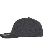 6 panelová kšiltovka charcoal melange model 22537009 - Flexfit 6 panelová kšiltovka charcoal melange model 22537009 - Flexfit