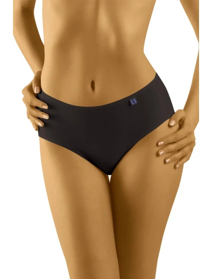 Wol-Bar Tahoo Midi barva: černá