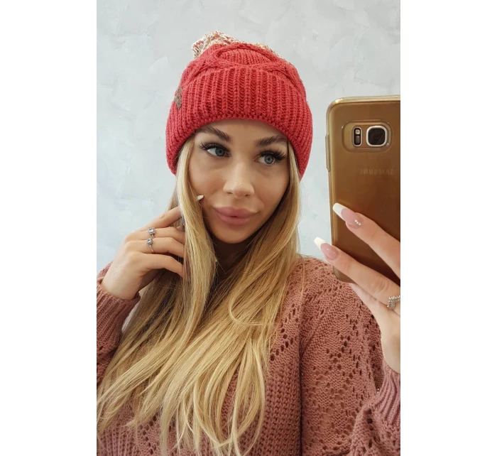 Fleecová čepice Alice model 18750261 - K-Fashion Fleecová čepice Alice model 18750261 - K-Fashion