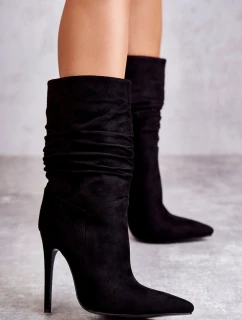 Dámské kozačky kozačky Černé model 21597019 - Boto